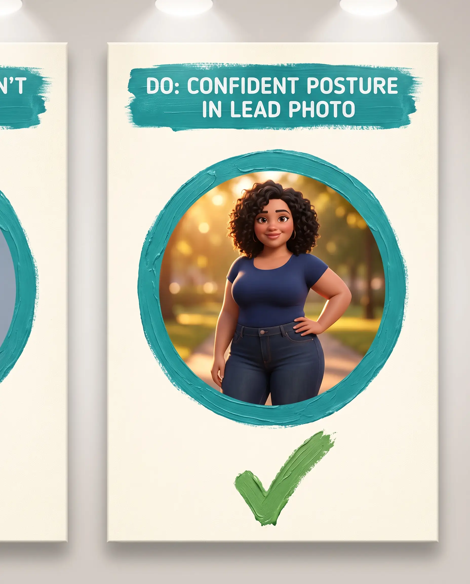 Social proof — you're obvious